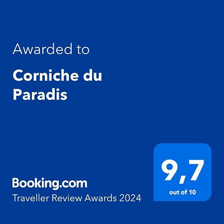 Corniche Du Paradis Рокбрюн-сюр-Аржан Экстерьер фото